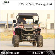 4X4 UTV utilitário veículo 150cc / 200cc / 300cc motor com 10 polegadas de liga de roda